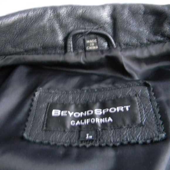 Leather Dress Jacket - Women's L - Picture 11 of 13